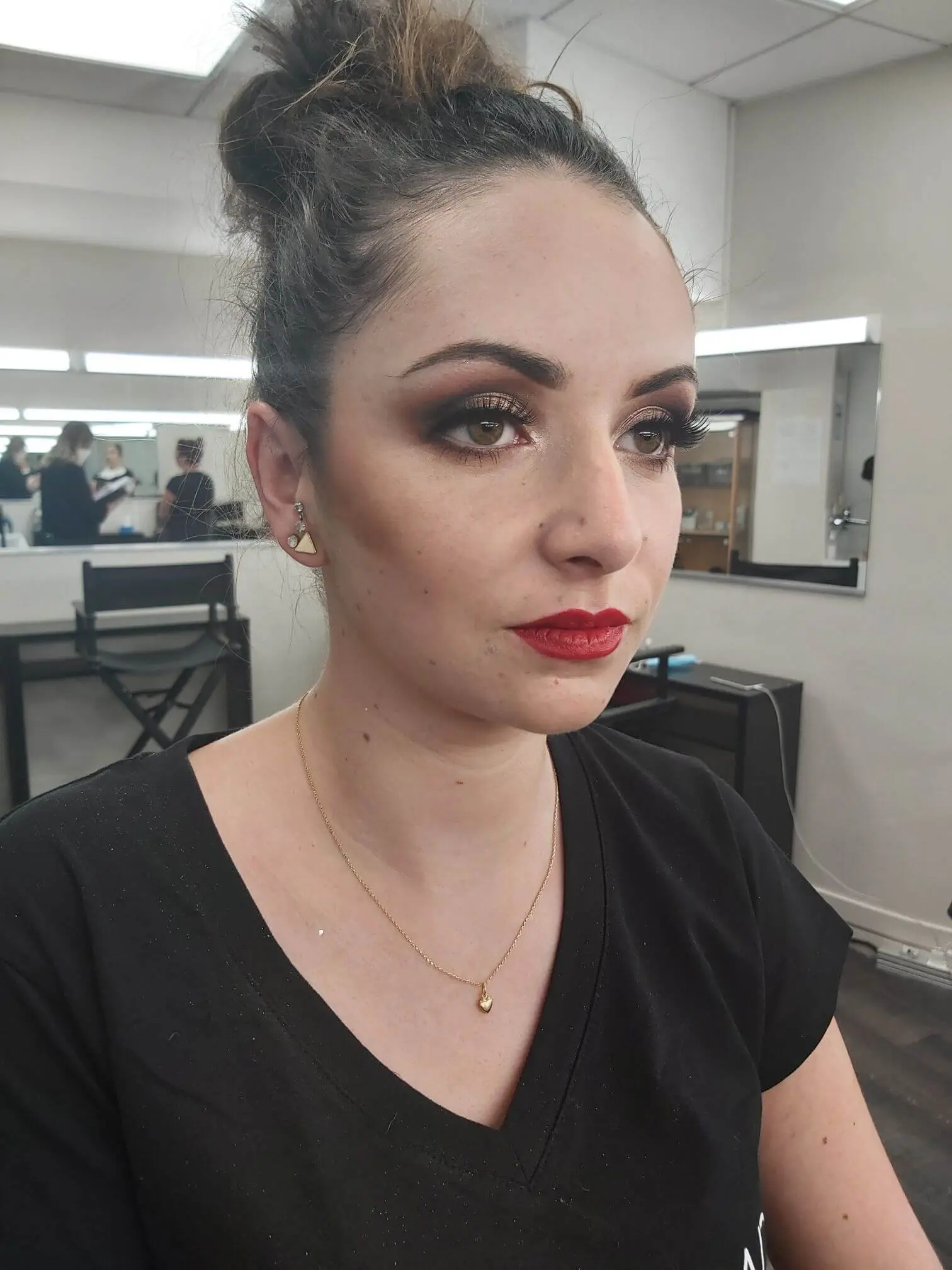 Exemple de maquillage